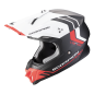 Preview: Scorpion Crosshelm VX-16 Evo Air Fusion Matt Schwarz-Rot