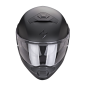 Preview: Scorpion Systemhelm Exo-930 EVO Solid Matt Perlschwarz
