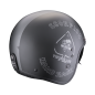 Preview: Scorpion Jethelm Belfast Evo Spade Matt Schwarz-Silber