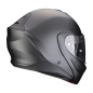 Preview: Scorpion Systemhelm Exo-930 EVO Solid Matt Perlschwarz