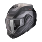 Preview: Scorpion Systemhelm Exo-Tech Evo Pro Commuta Matt Schwarz-Silber