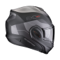 Preview: Scorpion Systemhelm Exo-Tech Evo Pro Commuta Matt Schwarz-Silber