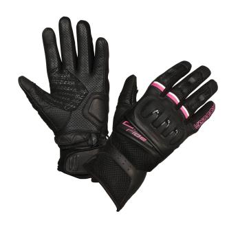 Modeka Handschuhe Air Ride Schwarz-Pink