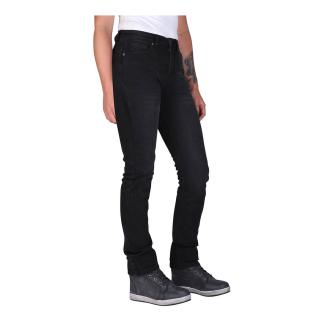 Modeka Jeans Tabera Lady Gr.36 Baumwolle Soft Wash Black