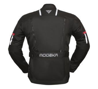 Modeka Textiljacke Raegis Schwarz