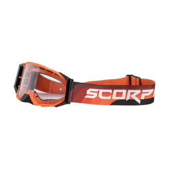 Crossbrille Scorpion Google Orange-Schwarz E24