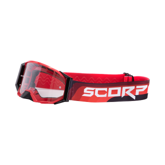 Crossbrille Scorpion Google Rot-Schwarz E24