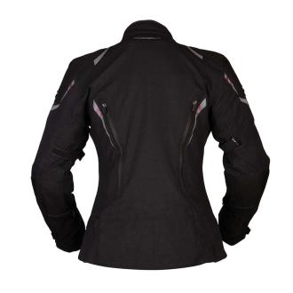 Modeka Textiljacke Takuya Lady Tactel Schwarz