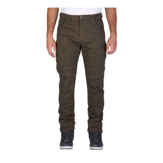 Modeka Jeans Brandon Cargo Baumwolle Olive