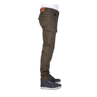 Modeka Jeans Brandon Cargo Baumwolle Olive