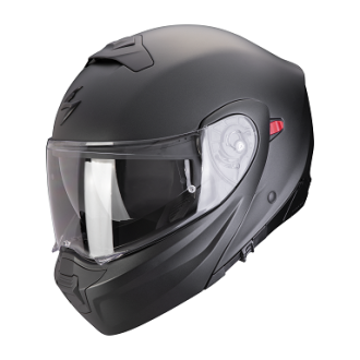 Scorpion Systemhelm Exo-930 EVO Solid Matt Perlschwarz