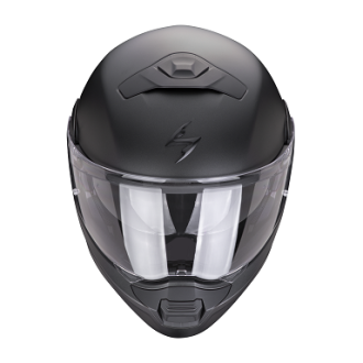 Scorpion Systemhelm Exo-930 EVO Solid Matt Perlschwarz
