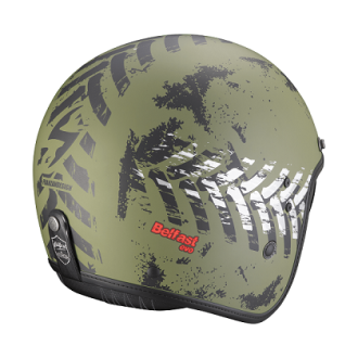 Scorpion Jethelm Belfast Evo Nevada Gr.XL Matt Grün