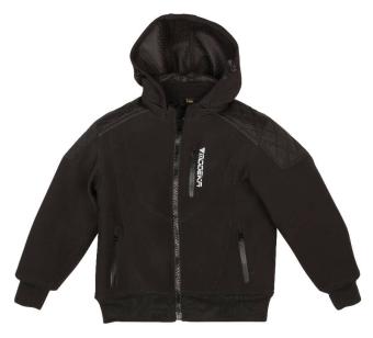 Modeka Textiljacke Kids Clarke Polyester Schwarz