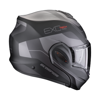 Scorpion Systemhelm Exo-Tech Evo Pro Commuta Matt Schwarz-Silber