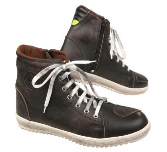 Modeka Stiefel Lane Zip Rindleder