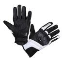Modeka Handschuhe Miako Air Schwarz-Weiß